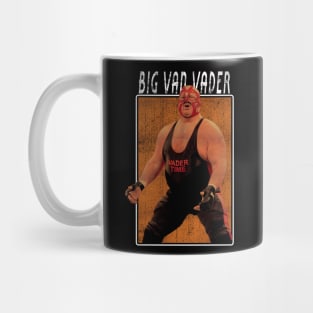 Vintage Wwe Big Van Vader Mug